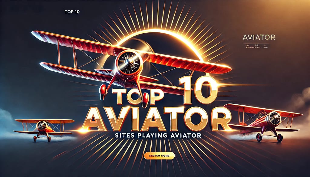 Top 10 sites to play Aviator Games online